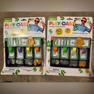Play money - set of two